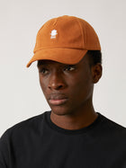 Water Tower Denim Cap in Cider Orange - BROOKLYN INDUSTRIES