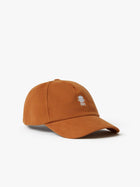 Water Tower Denim Cap in Cider Orange - BROOKLYN INDUSTRIES