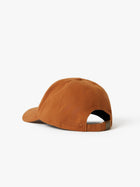 Water Tower Denim Cap in Cider Orange - BROOKLYN INDUSTRIES