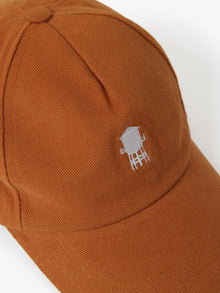 Water Tower Denim Cap in Cider Orange - BROOKLYN INDUSTRIES