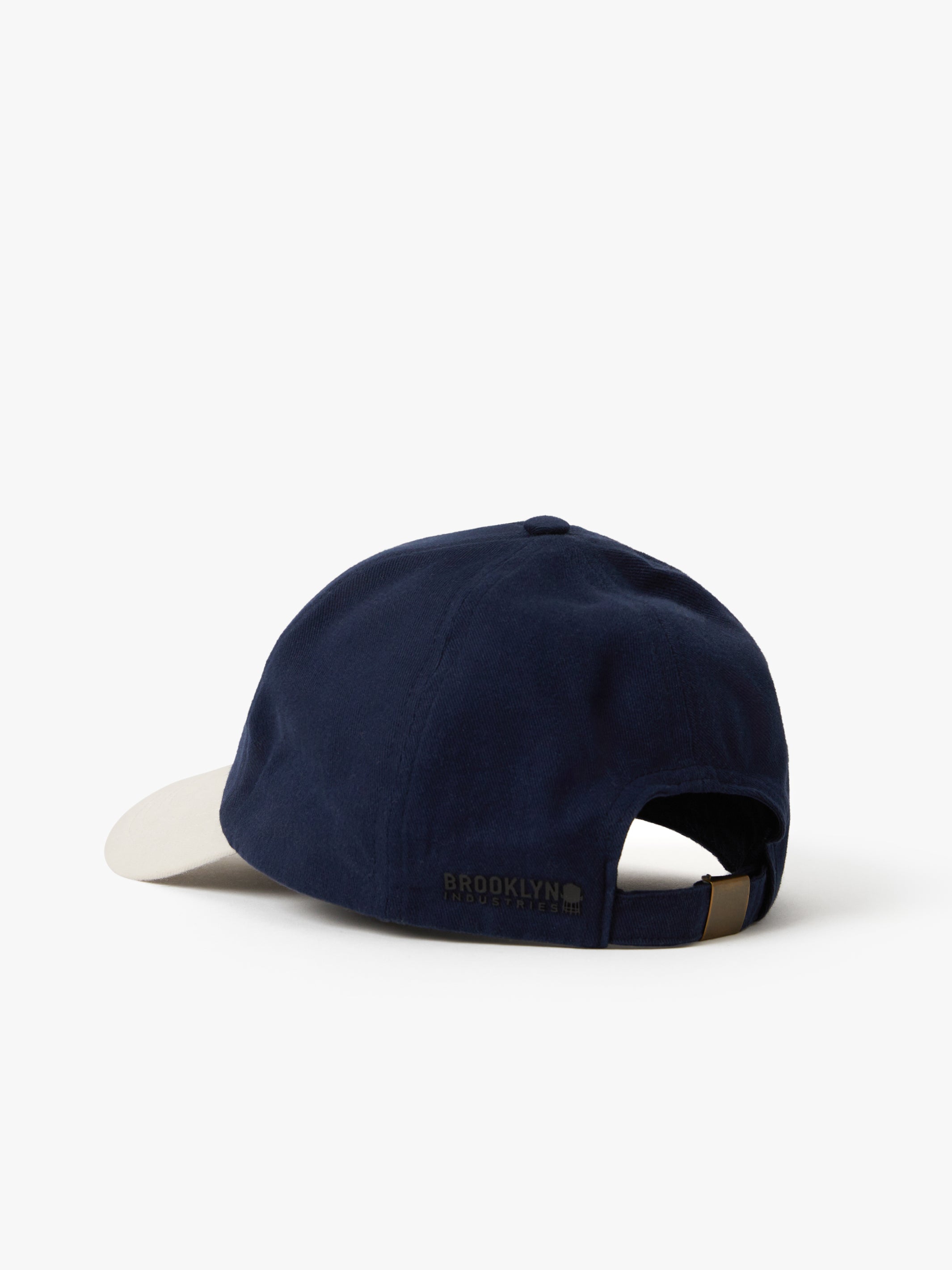 Contrast Logo Cap in Total Eclipse - BROOKLYN INDUSTRIES