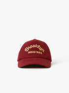 BKI Logo Cap in Bordeaux - BROOKLYN INDUSTRIES