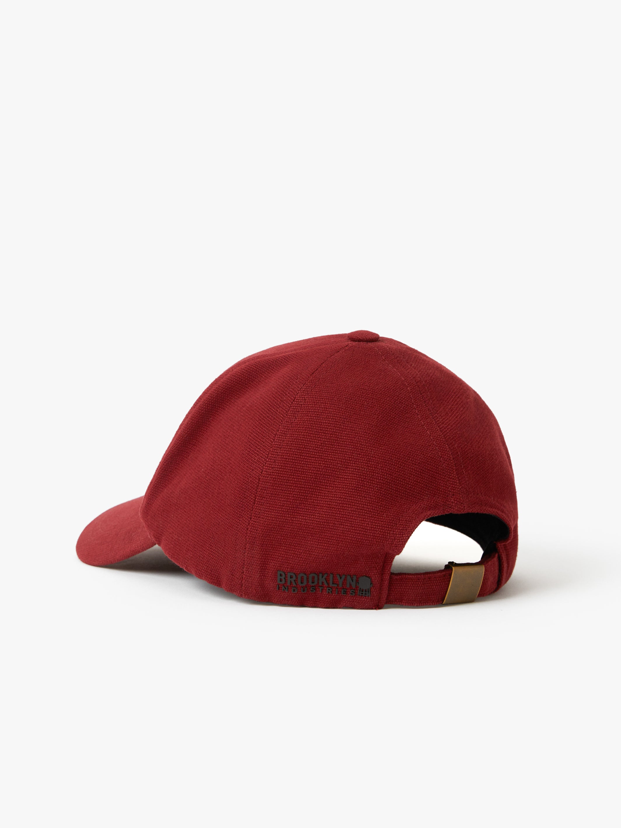 Brooklyn Industries BKI Logo Cap in Bordeaux