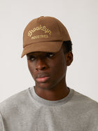 BKI Logo Cap in Light Brown - BROOKLYN INDUSTRIES