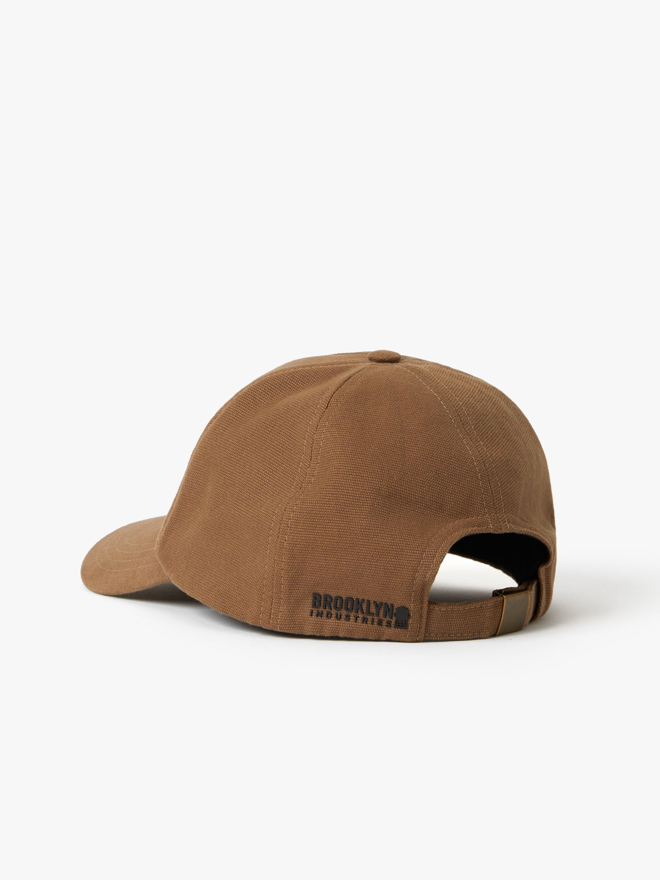 BKI Logo Cap in Light Brown - BROOKLYN INDUSTRIES