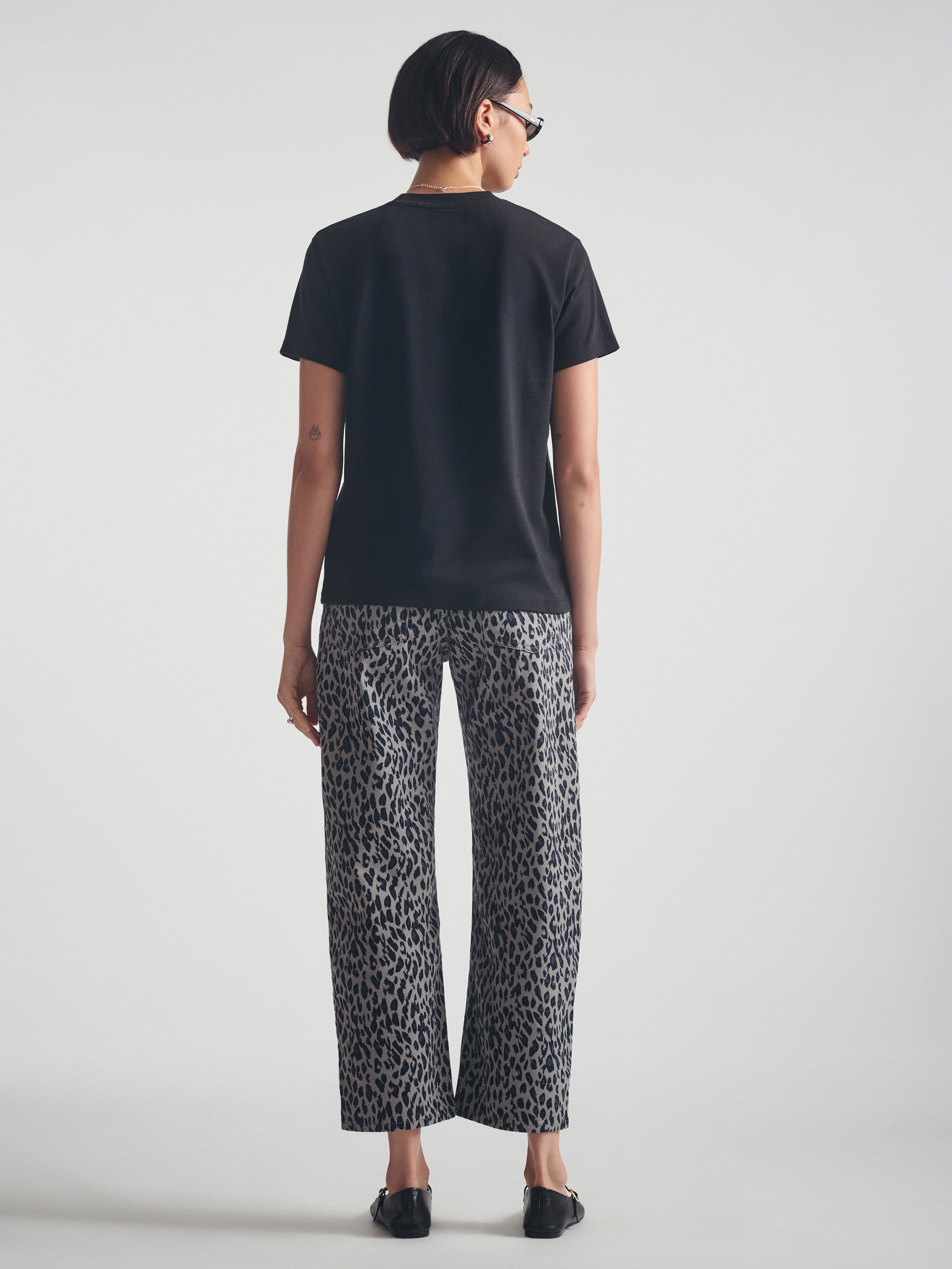 Women's Brooklyn T-Shirt in Black - BROOKLYN INDUSTRIES
