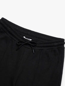 Women's Straight Leg Sweatpants in Black