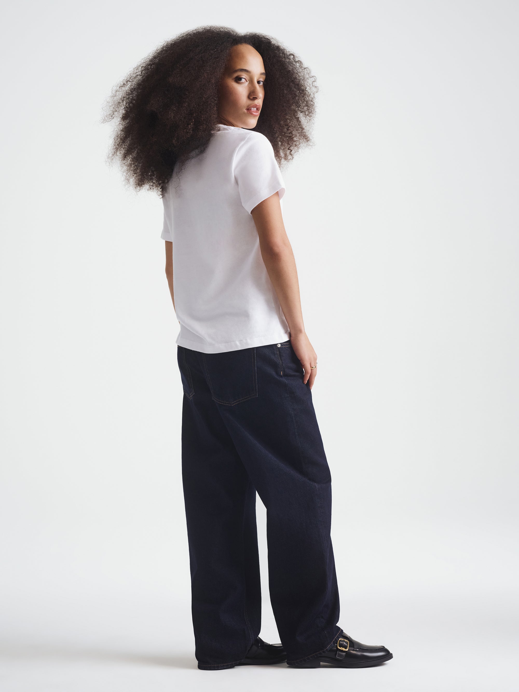 Women's Brooklyn T-Shirt in White