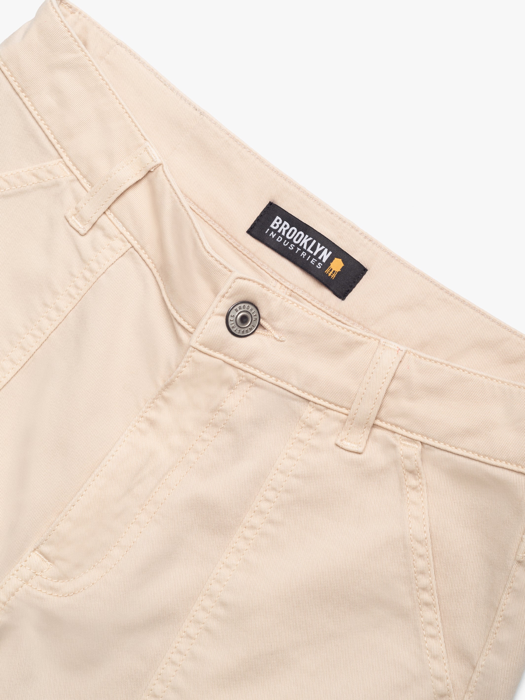 Women's Cargo Pants In French Oak Twill - BROOKLYN INDUSTRIES