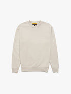 Men's Water Tower Crew Neck Sweatshirt in Moonbeam - BROOKLYN INDUSTRIES