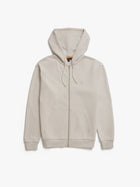 Men's Water Tower Zip-Up Hoodie in Moonbeam - BROOKLYN INDUSTRIES