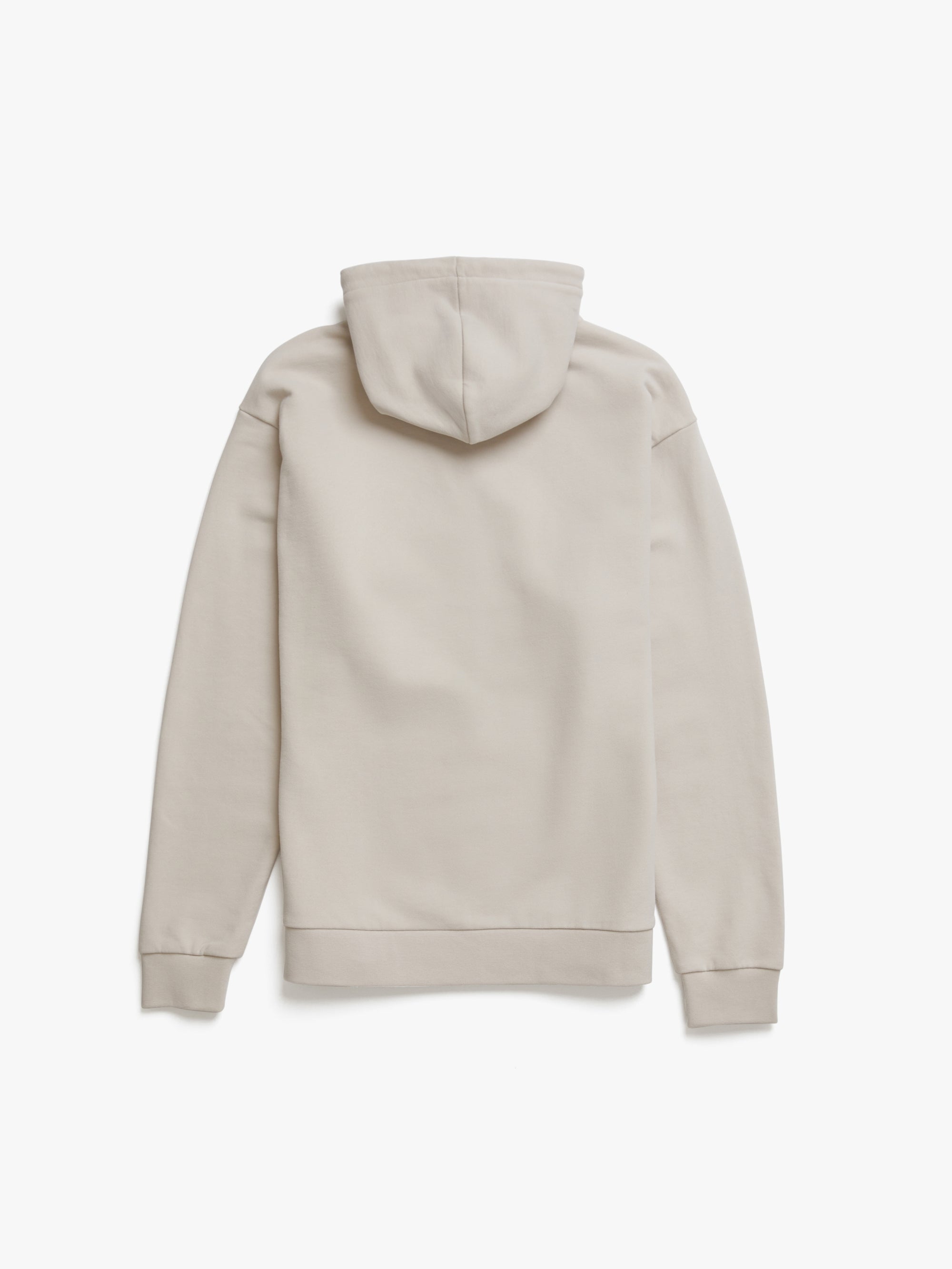 Men's Water Tower Zip-Up Hoodie in Moonbeam - BROOKLYN INDUSTRIES