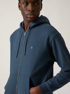 Men's Water Tower Zip-Up Hoodie in Moonlit Ocean - BROOKLYN INDUSTRIES