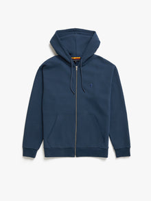 Men's Water Tower Zip-Up Hoodie in Moonlit Ocean - BROOKLYN INDUSTRIES