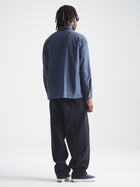 Men's Shacket in Blueberry - BROOKLYN INDUSTRIES