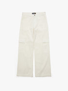 Women's Cargo Pants in Antique White - BROOKLYN INDUSTRIES