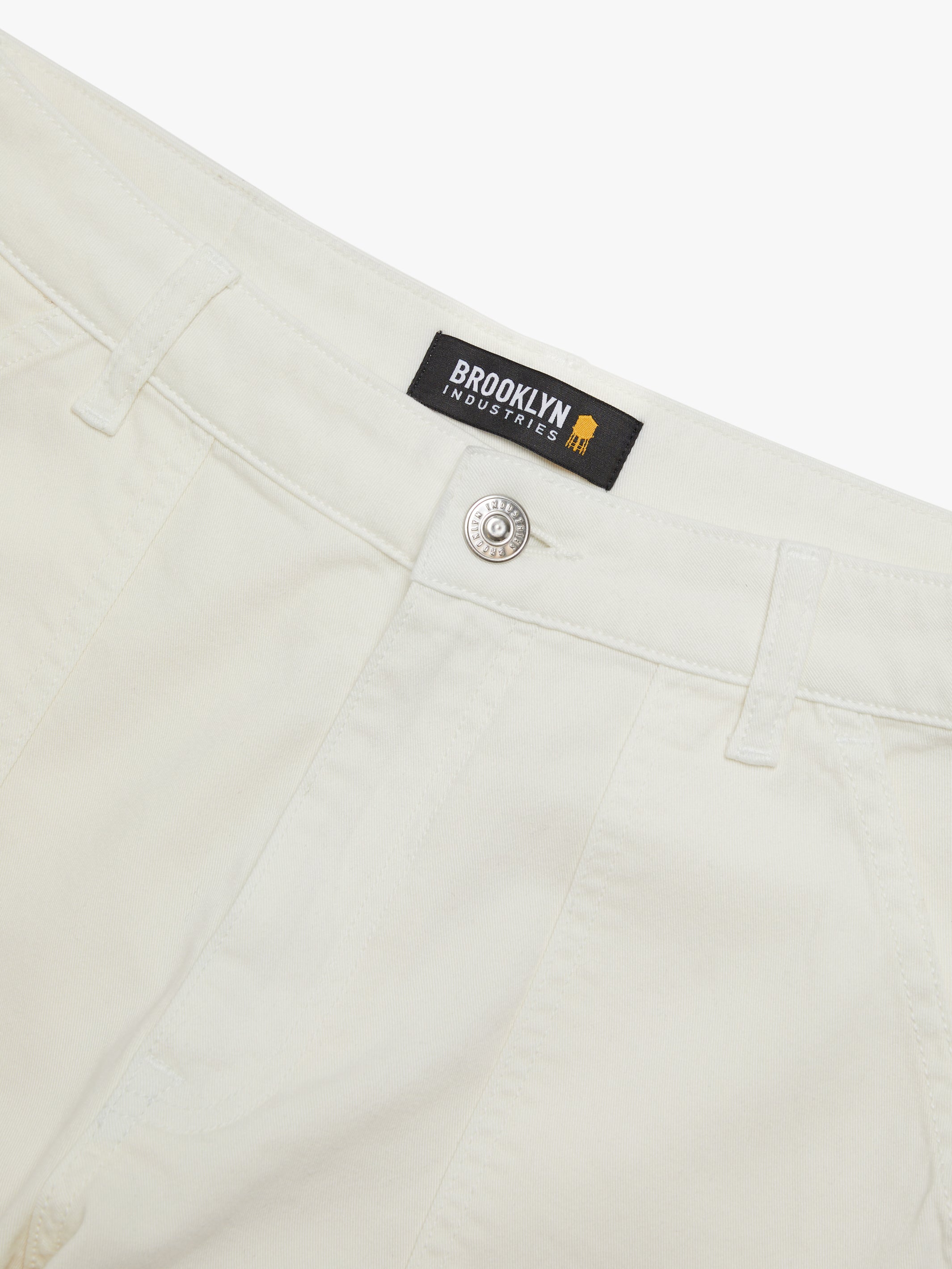 Women's Cargo Pants in Antique White - BROOKLYN INDUSTRIES