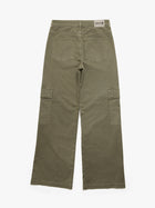 Women's Cargo Pants in Deep Lichen Green - BROOKLYN INDUSTRIES