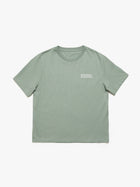 Women's NYC T-shirt in Green Milieu - BROOKLYN INDUSTRIES