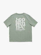 Women's NYC T-shirt in Green Milieu - BROOKLYN INDUSTRIES