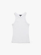 Women's Water Tower Tank Top in White - BROOKLYN INDUSTRIES