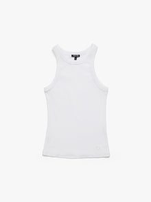 Women's Water Tower Tank Top in White - BROOKLYN INDUSTRIES