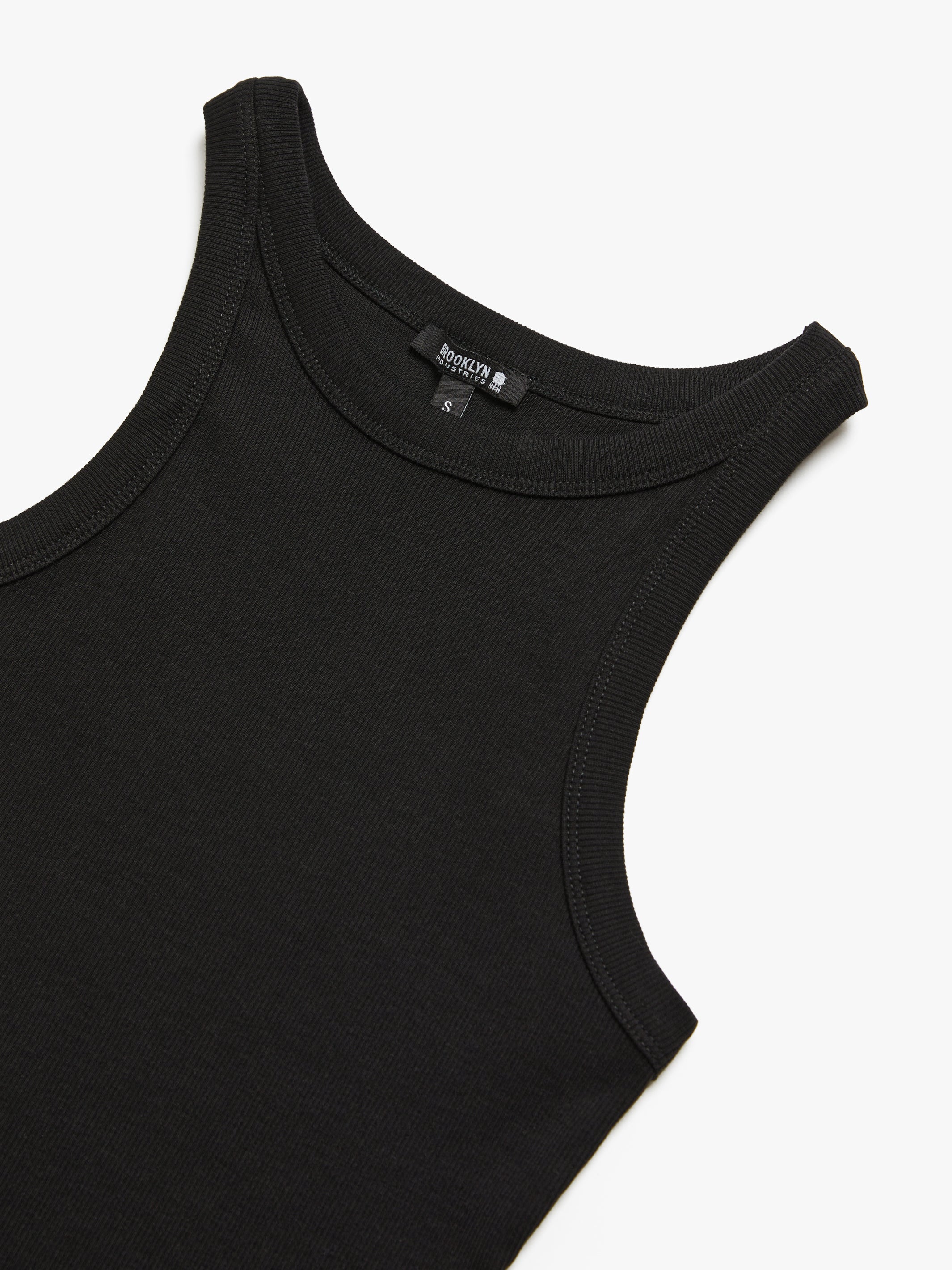 Women's Water Tower Tank Top in Black - BROOKLYN INDUSTRIES