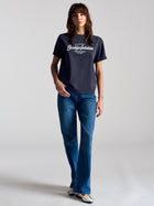 Women's Brooklyn 1998 T-Shirt In Navy - BROOKLYN INDUSTRIES