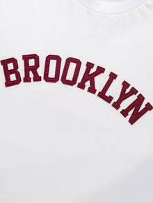 Men's Brooklyn T-Shirt In White - BROOKLYN INDUSTRIES