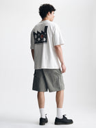 Men's Brooklyn Factory T-Shirt in White Onyx - BROOKLYN INDUSTRIES