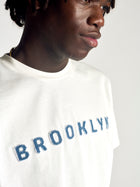 Men's Brooklyn T-Shirt In Antique White - BROOKLYN INDUSTRIES