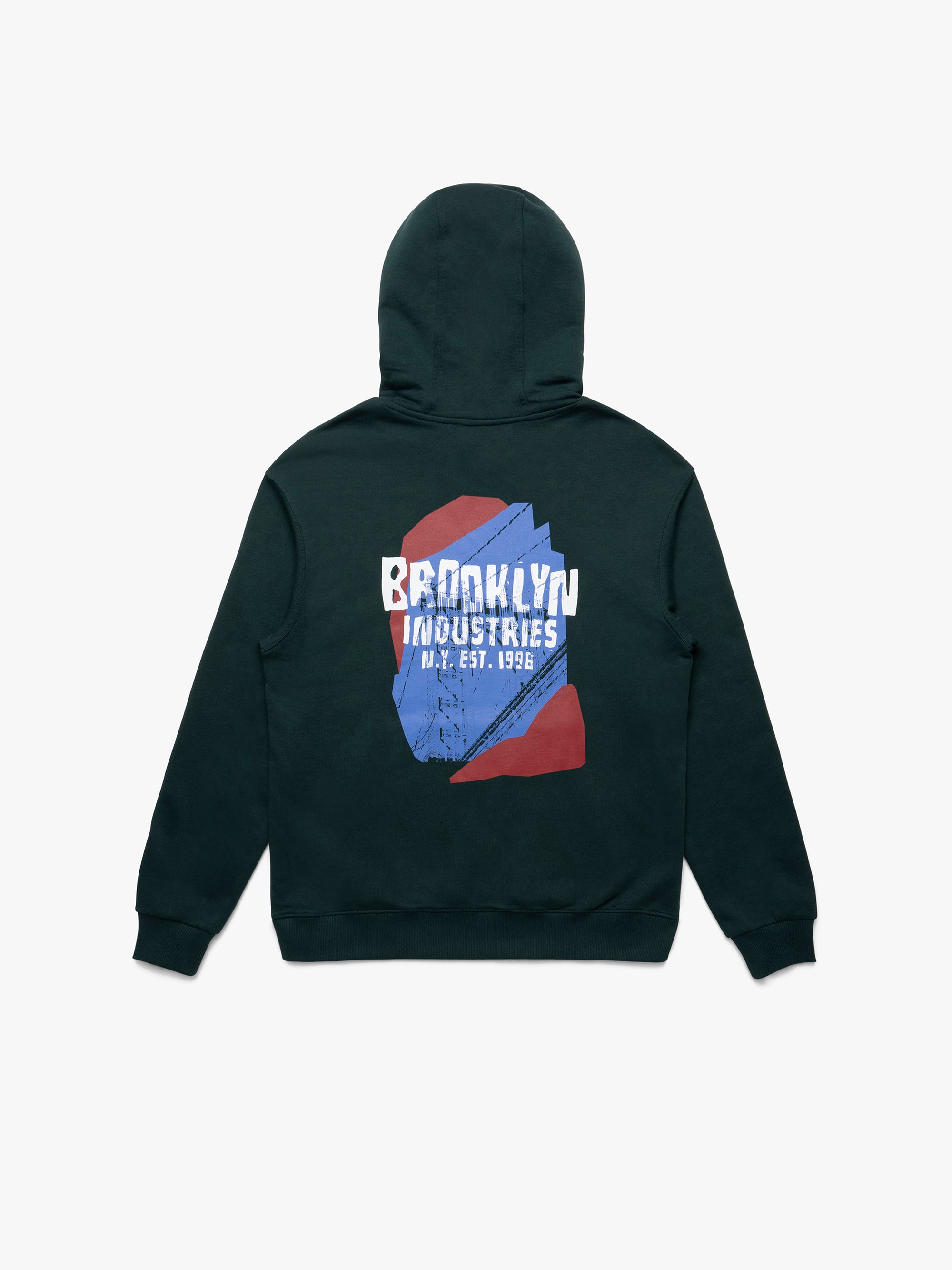 Men's Brooklyn Hoodie in Ponderosa Pine - BROOKLYN INDUSTRIES