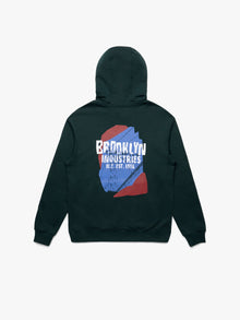 Men's Brooklyn Hoodie in Ponderosa Pine - BROOKLYN INDUSTRIES