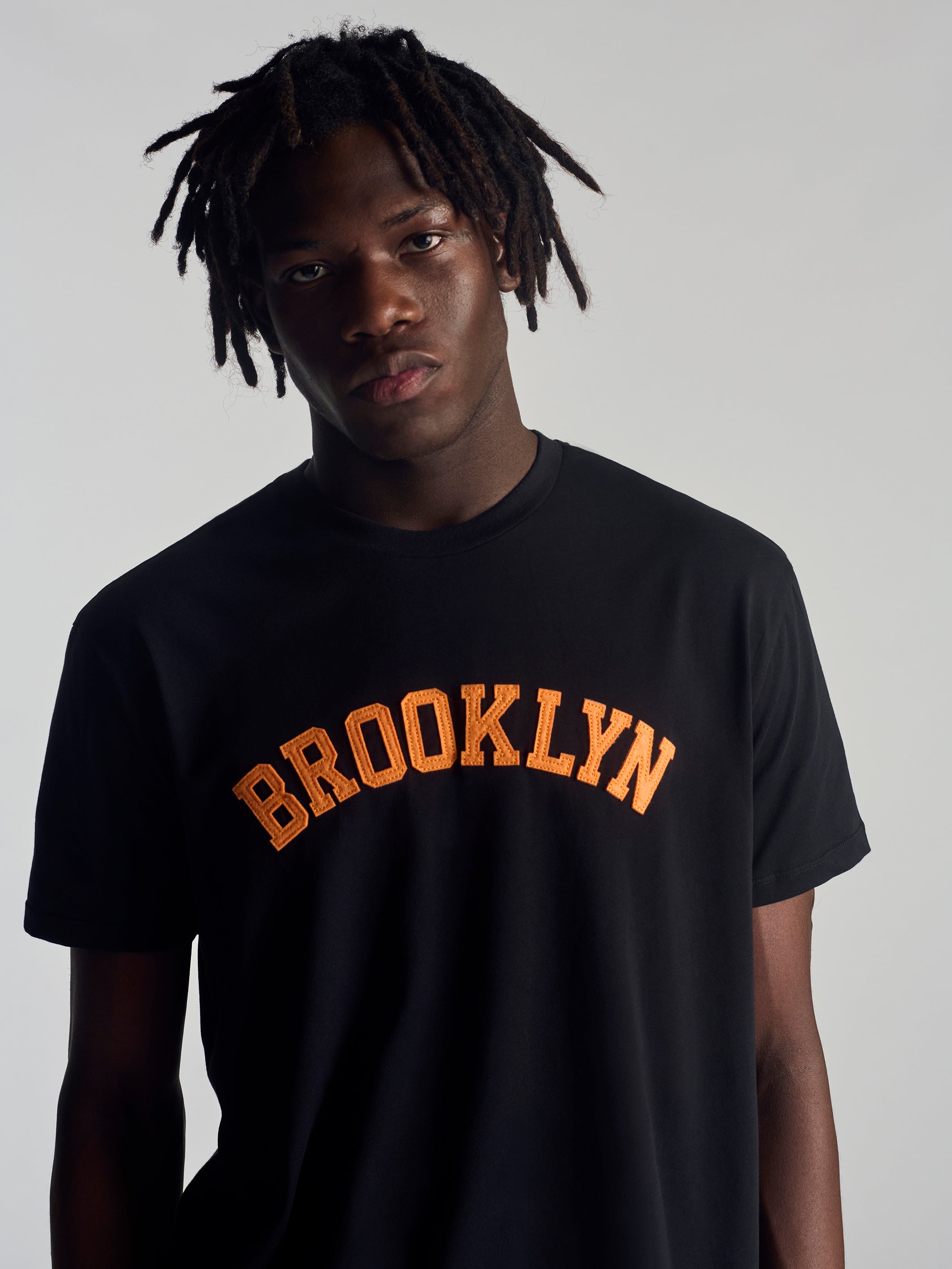 Men's Brooklyn T-Shirt In Black - BROOKLYN INDUSTRIES