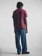 Men's Brooklyn T-Shirt In Windsor Wine