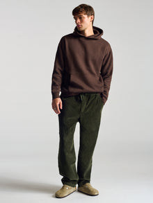 Men's Cord Pants in Moss - BROOKLYN INDUSTRIES