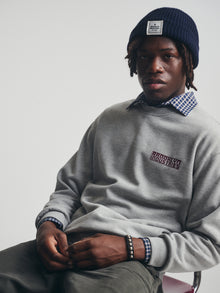 BKI Live Work Create Beanie in Navy