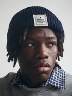 BKI Live Work Create Beanie in Navy