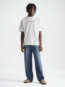 Men's Brooklyn Bridge T-Shirt in Antique White