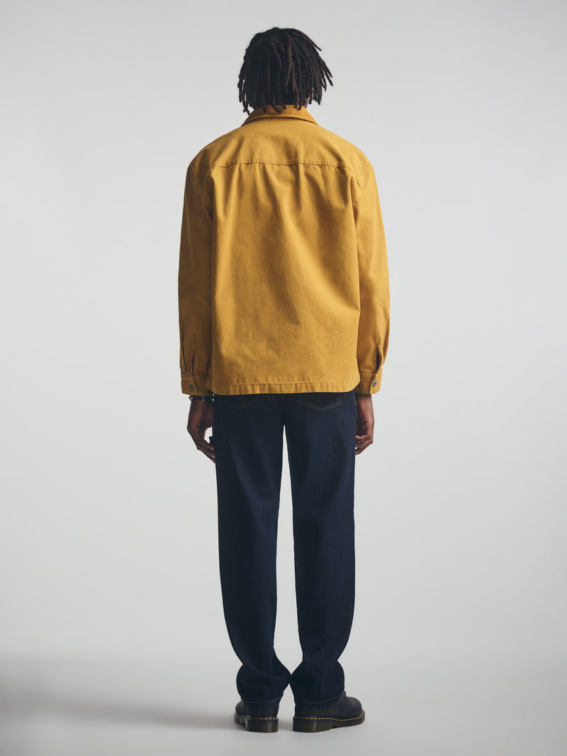 Men's Utility Shacket in Chai - BROOKLYN INDUSTRIES