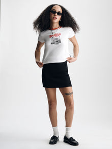 Women's Brooklyn Bridge T-Shirt in White - BROOKLYN INDUSTRIES