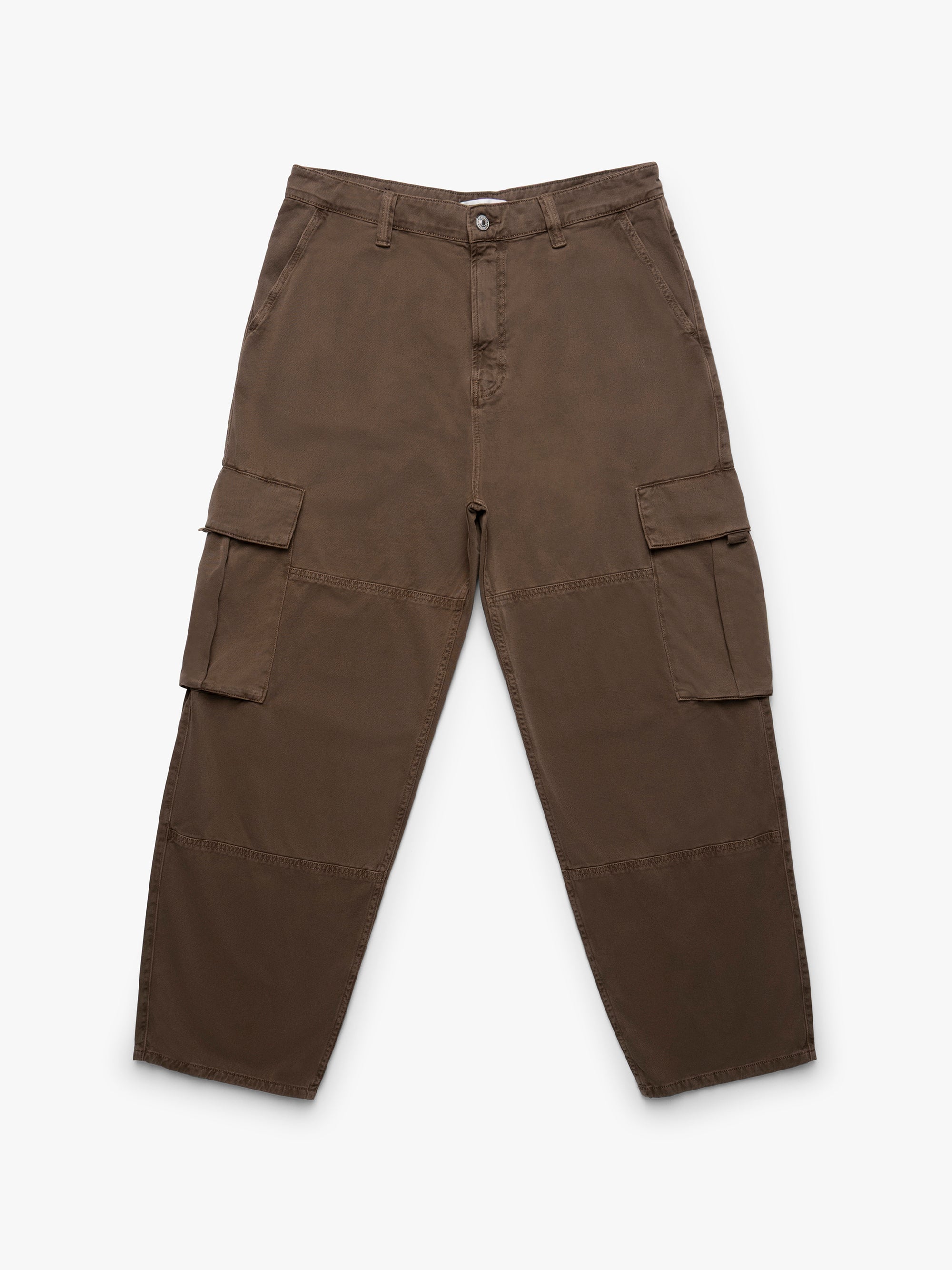 Men's Cargo Pants in Mocha Twill