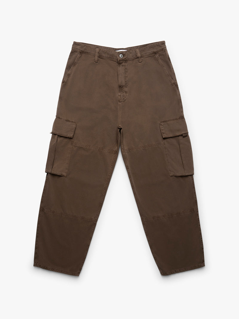 Men's Cargo Pants in Mocha Twill