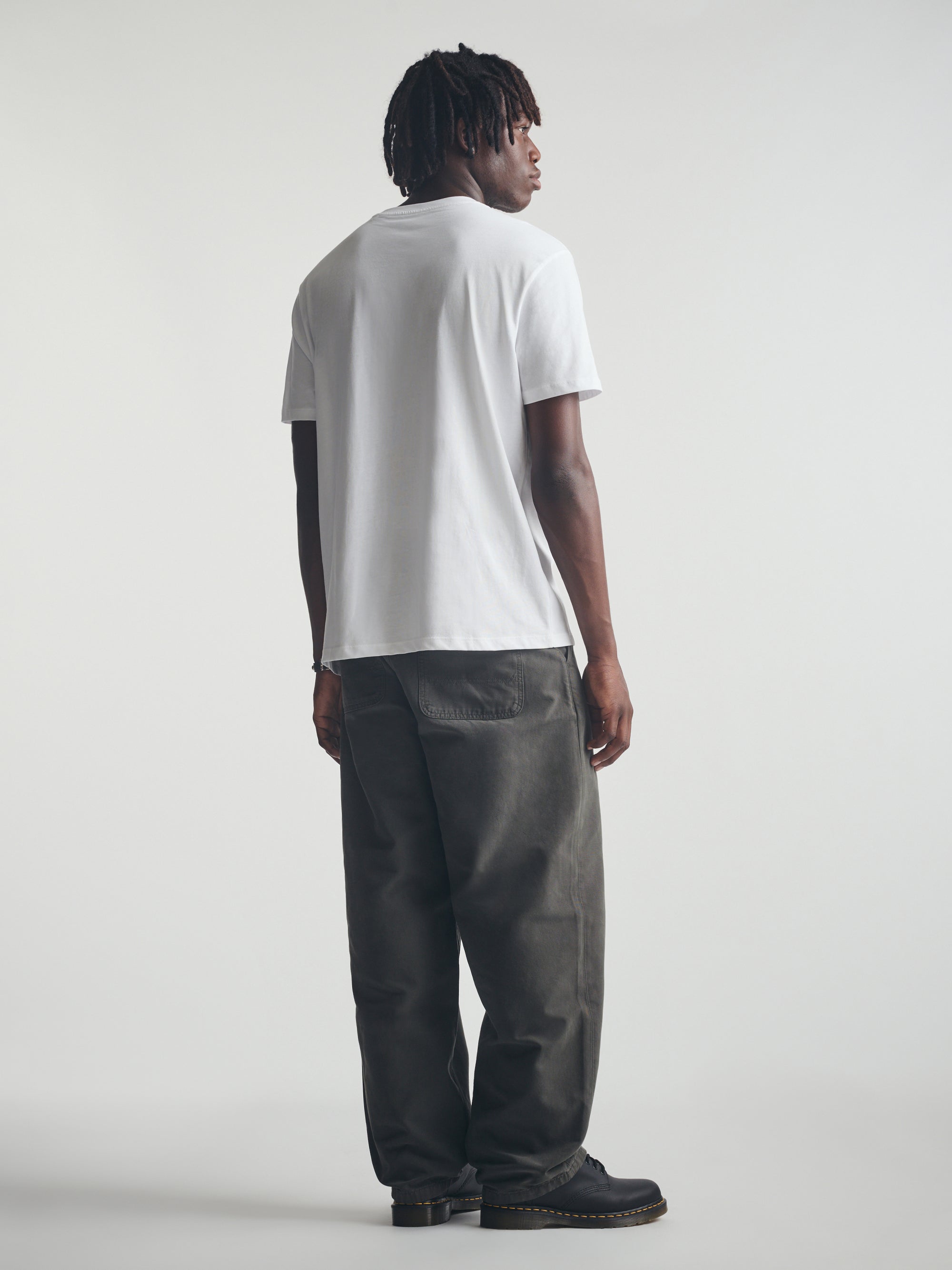 Men's Brooklyn Graphic T-Shirt in White