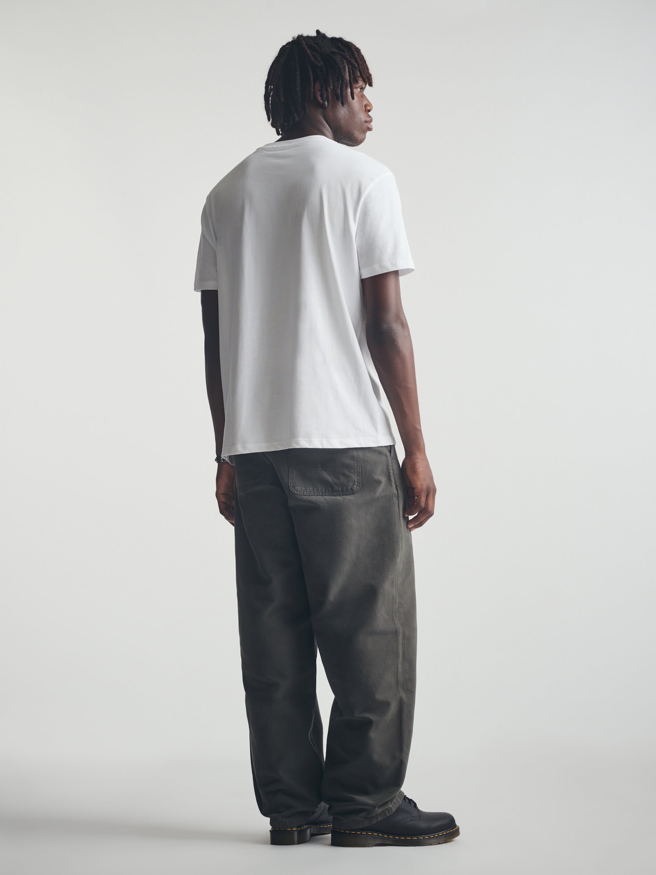 Men's Brooklyn Graphic T-Shirt in White