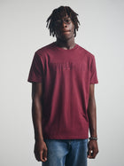 Men's Brooklyn T-Shirt In Windsor Wine