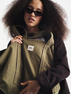 Brooklyn Shopper Tote Bag in Khaki