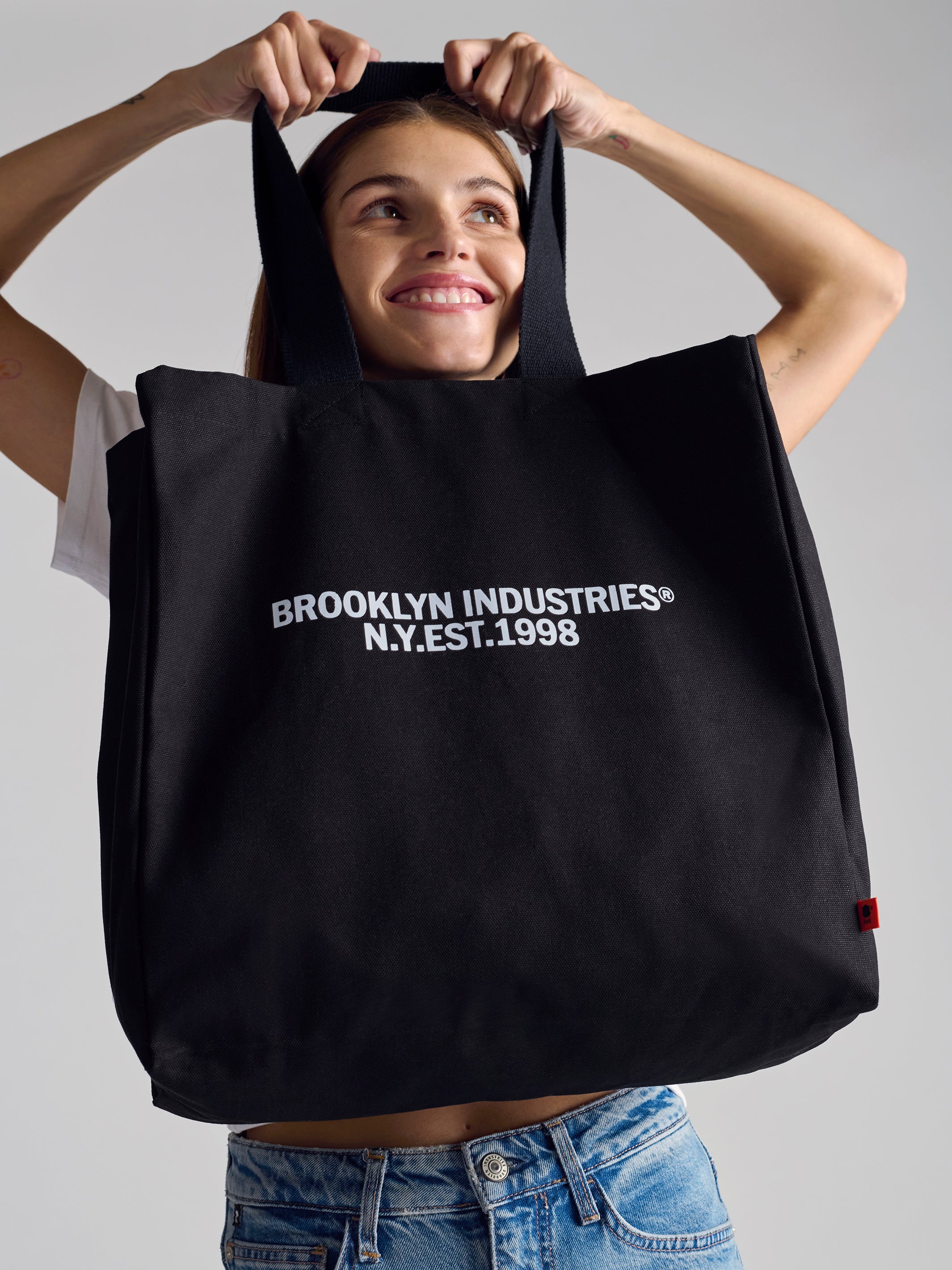 Brooklyn Industries Brooklyn 1998 Tote Bag in Black