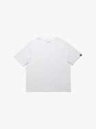 Women's Nassau Crew Neck T-Shirt in White - BROOKLYN INDUSTRIES