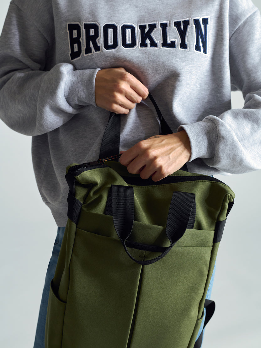 Brooklyn Industries Utility Backpack in Khaki